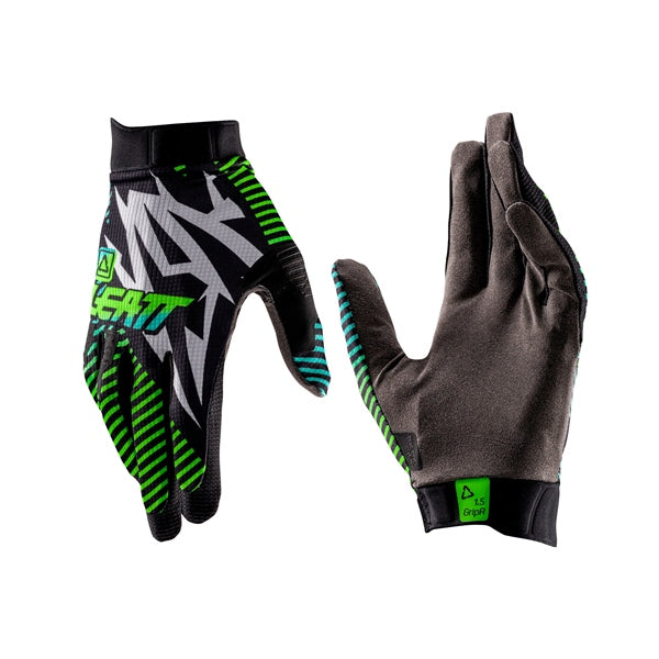 LEATT GLOVE MOTO 1.5 GRIPR TEAL XL 11 LEATT 6026000343