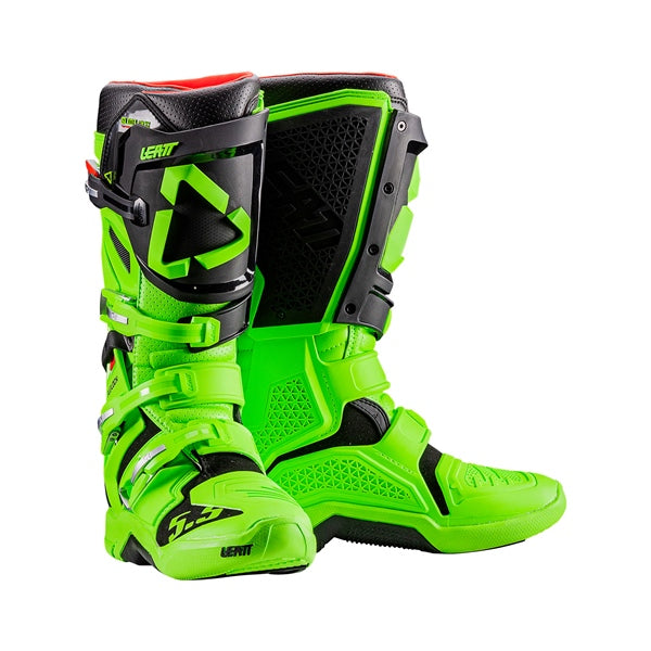 LEATT BOOT 5.5 FLEXLOCK LIME GR 12 LEATT 3026000105