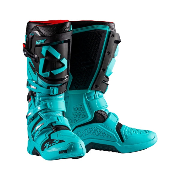 LEATT BOOT 5.5 FLEXLOCK TEAL 8 LEATT 3026000121