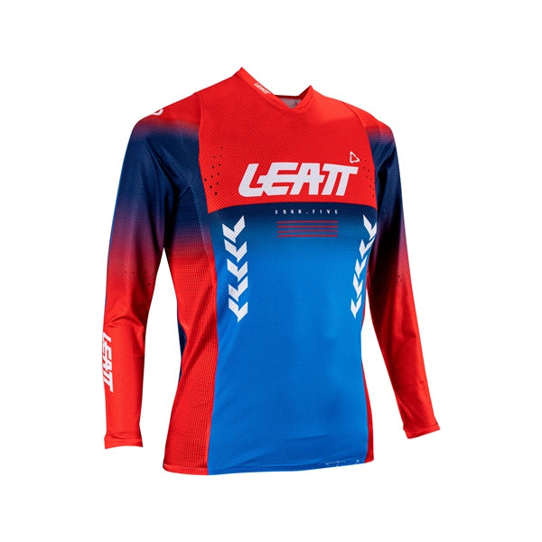 LEATT JERSEY MOTO 4.5 JR BL/RD M LEATT 5026000921