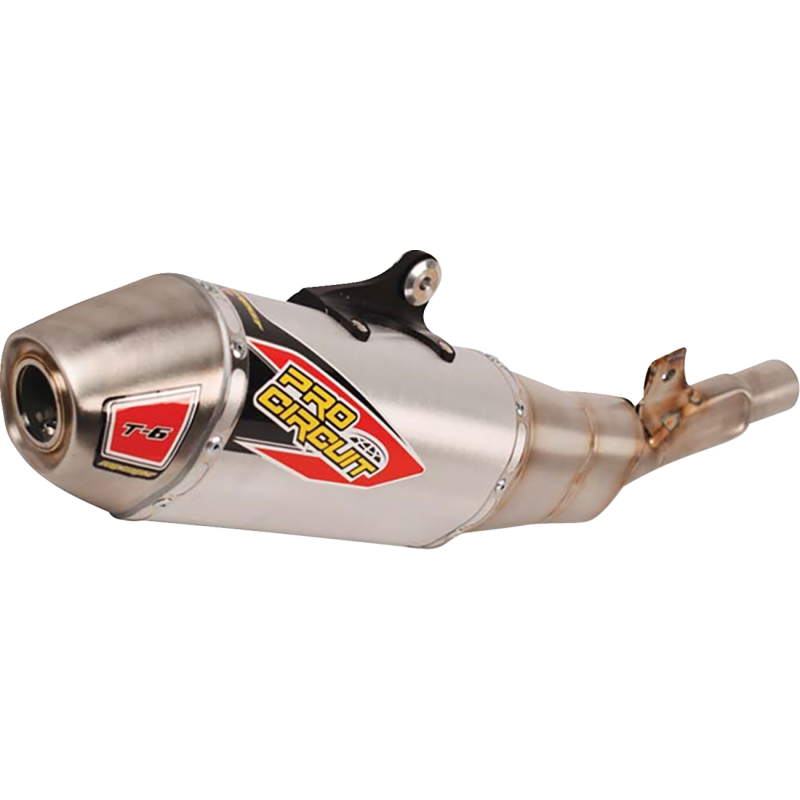 PRO CIRCUIT 24-25 KX450 MUFFLER T-6 SS 0122445A