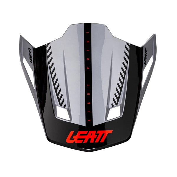 LEATT VISOR MOTO 8.5 V26 GY LEATT 4026000110