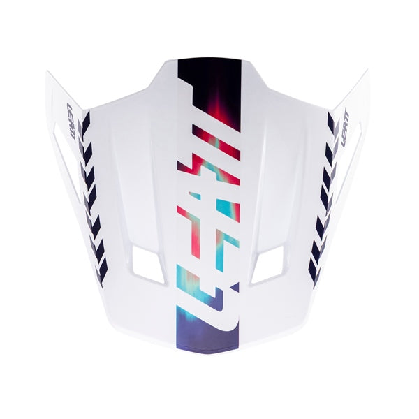 LEATT VISOR MOTO 8.5 V26 BL/RD LEATT 4026000140