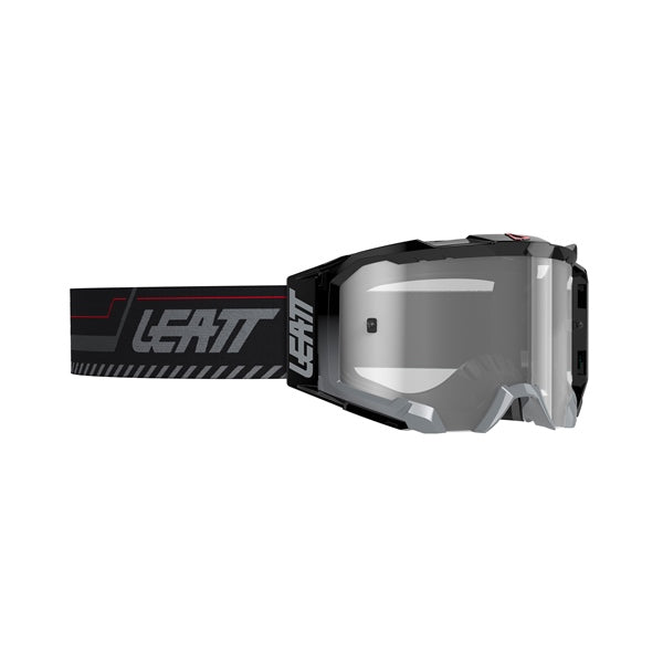 LEATT GOGG VELOCITY 5.5 IRIZ GY/SI 8026000130