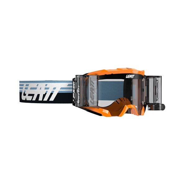 LEATT GOGG VELOCITY 5.5 ROLLOFF OG/CLR 8026000180