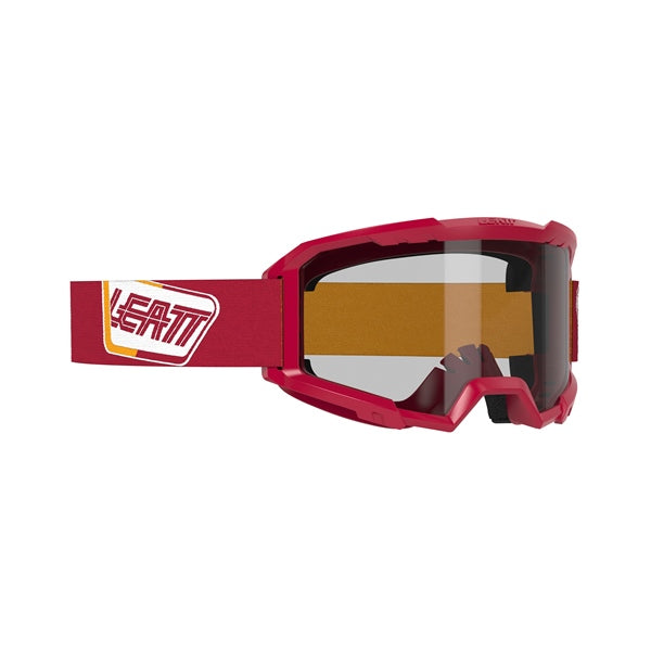 LEATT GOGG VIZION 2.5 RUBY RD CLEAR 8026000240
