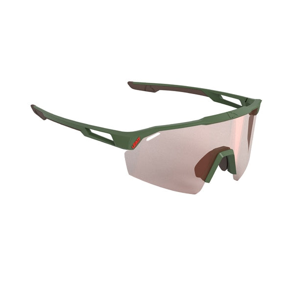 LEATT SUNGLASSES SPEEDVIZ LITE GR/IRIZ SIL 8026013140