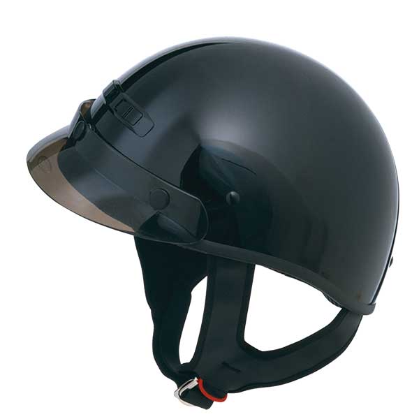 GMAX GM35 FULLY DRESSED HALF HELMET XS BLACK G1235023
