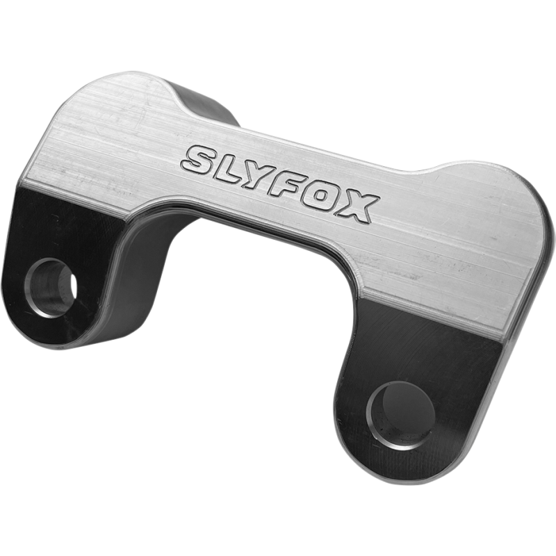 SLYFOX BRACKET RISER RELOC RAW TM-SLY2