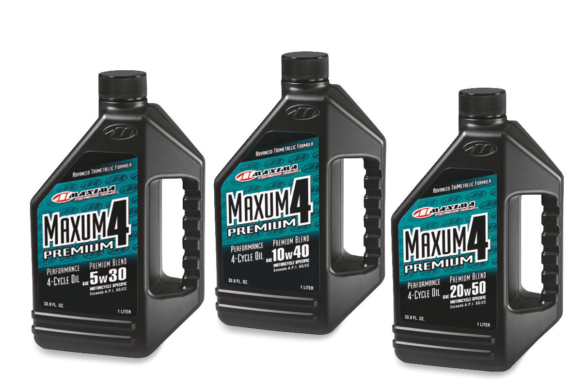 MAXIMA RACING OIL MAXUM4 PREMIUM 20W50 128OZ/3.8L 359128-EA