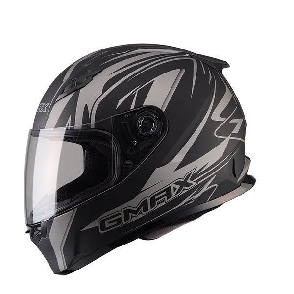 GMAX GM49 FULL FACE HELMET XS DERK SINGLE LENS G7490393
