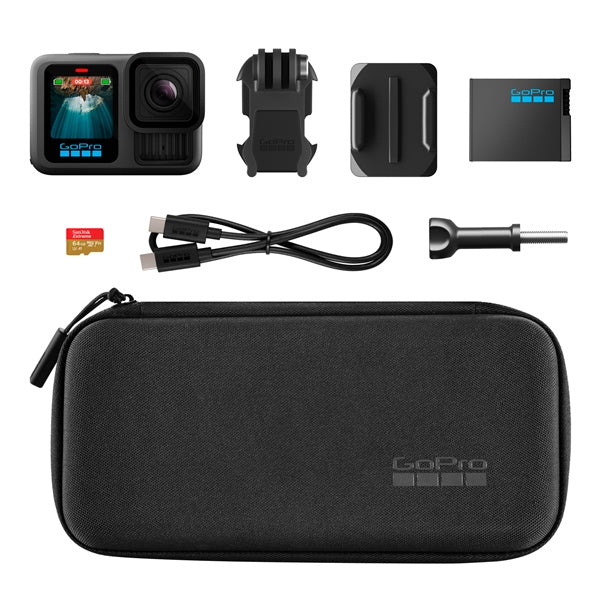 GOPRO CAMERA HERO13 BUNDLE BK GOPRO CHDSB-131-RT