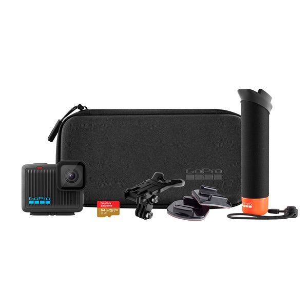 GOPRO CAMERA HERO BUNDLE BK GOPRO CHDSF-131-RT