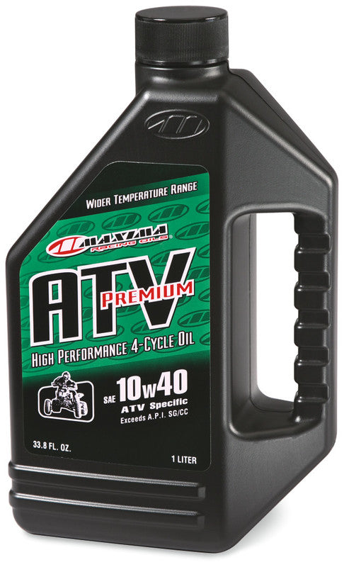 MAXIMA RACING OIL ATV PREMIUM 10W40 1 LITRE 33901-EA