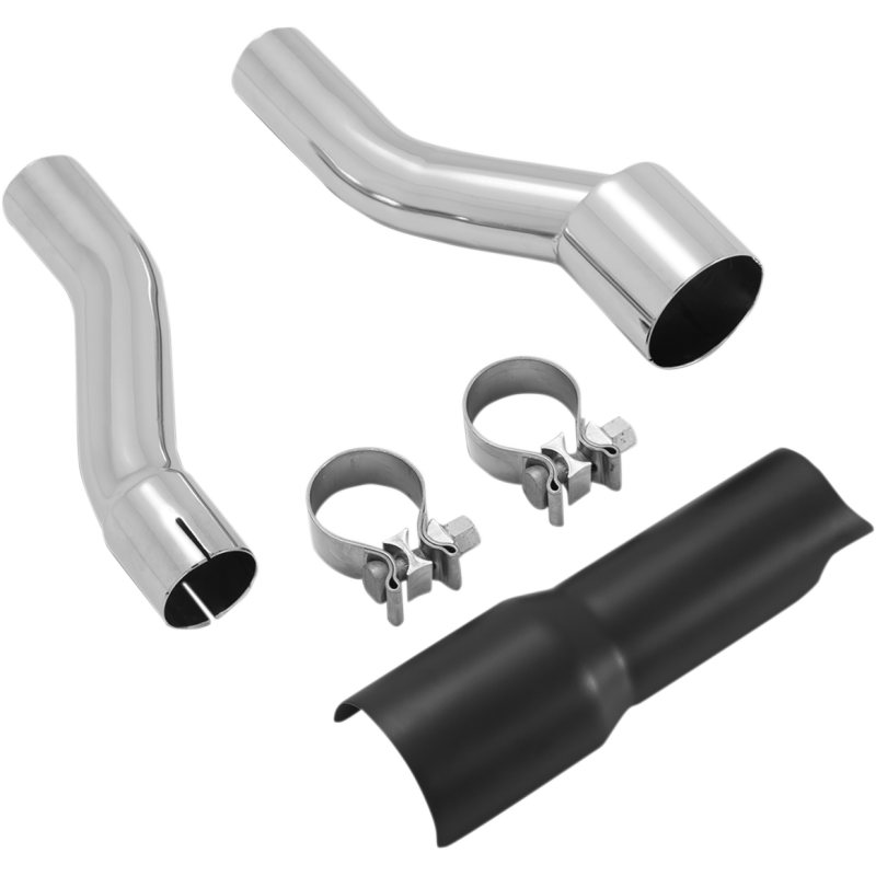 VANCE & HINES 17-UP P-DUAL TRIKE ADAPTER KIT BLK 46784