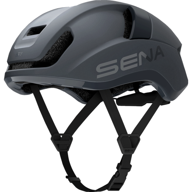 SENA S1 SMART CYCLING HELMET MATTE GRAY M SIZE S1-MG00M