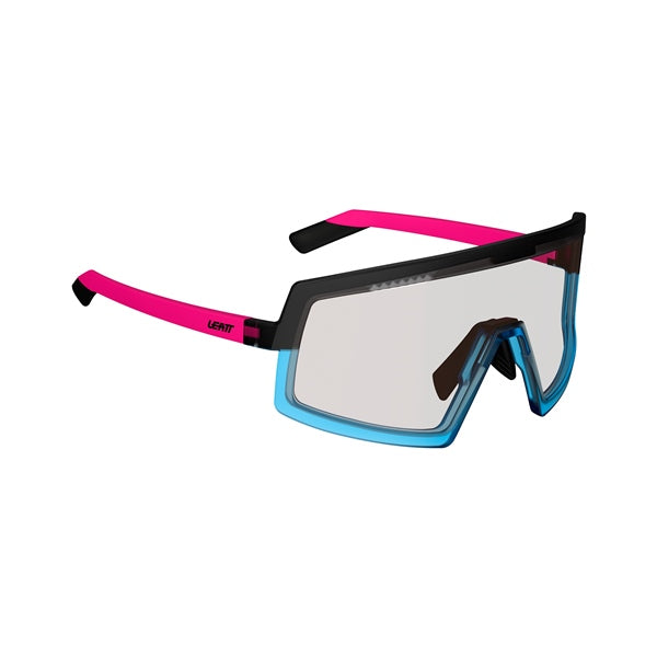 LEATT SUNGLASSES MADVIZ ONE BL/PI IRIZ SIL 8026013600
