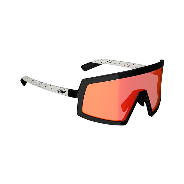 LEATT SUNGLASSES MADVIZ ONE BK/WH IRIZ RD 8026013640