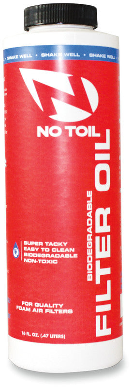 NO TOIL NO-TOIL FILTER OIL 16 OZ. NT201