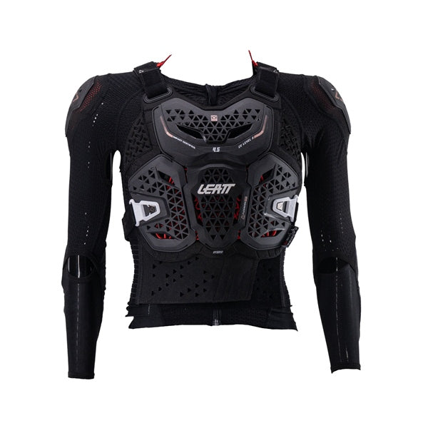 LEATT BODY PROTECTOR 4.5 HYBRID WOM BK M 5026010613