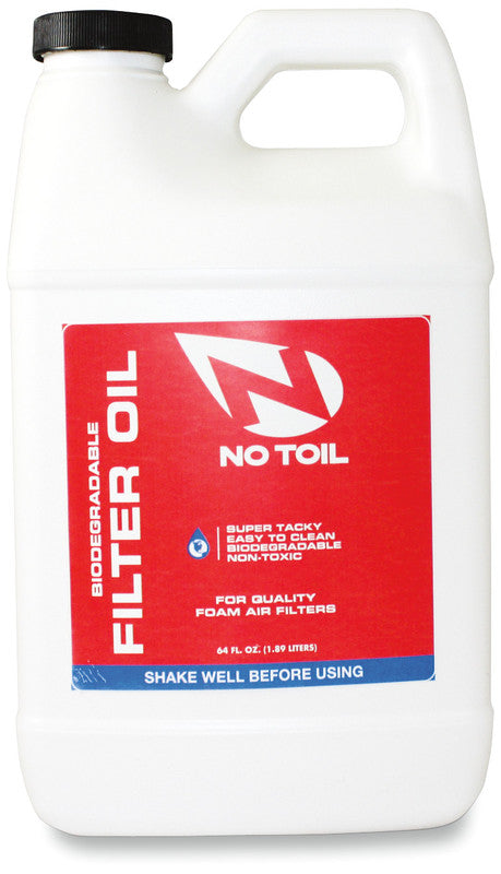 NO TOIL NO-TOIL FILTER OIL 1/2 GALLON NT218
