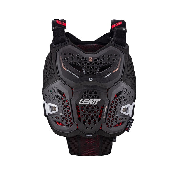 LEATT CHEST PROTECTOR 4.5 HYBRID WOM BK S/M 5026010661