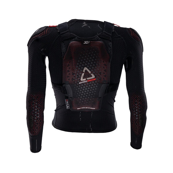 LEATT BODY PROTECTOR 4.5 HYBRID JR BK S/M 5026011760