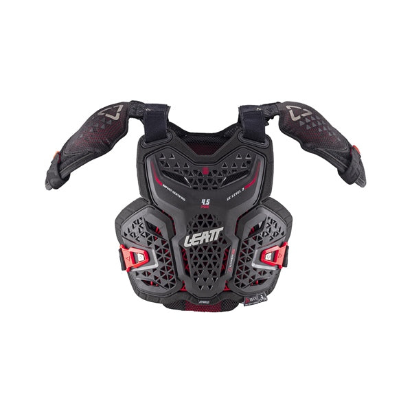 LEATT CHEST PROTECTOR 4.5 HYB PRO JR BK S/M 5026011860