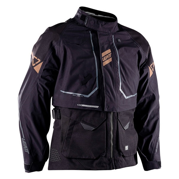 LEATT JACKET ADV MULTITOUR 8.5 STLTH BK/GY 4XL 5026001806