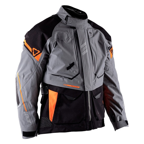 LEATT JACKET ADV MULTITOUR 8.5 IRON GY S LEATT 5026001900