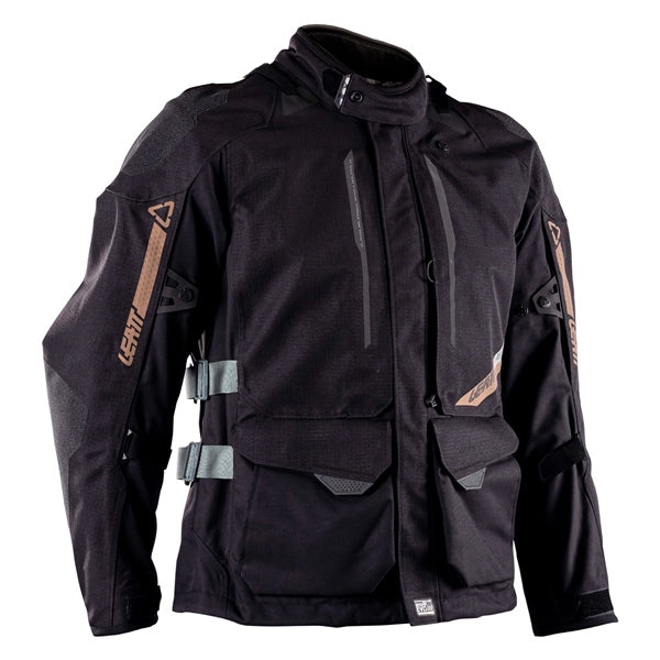 LEATT JACKET ADV DRITOUR 5.5 STLTH BK/GY 4XL 5026001956