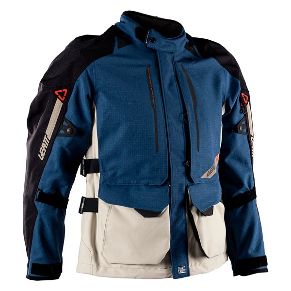 LEATT JACKET ADV DRITOUR 5.5 MIDNIGHT BL 3XL 5026002055
