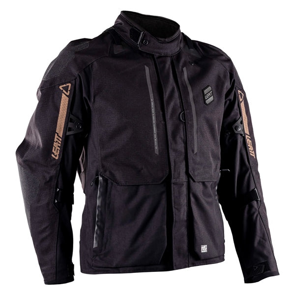LEATT JACKET ADV DRITOUR 5.5 SHORT BK/GY 4XL 5026002106