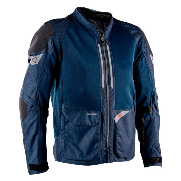 LEATT JACKET ADV FLOWTOUR 4.5 SHORT MIDN 3XL 5026002405