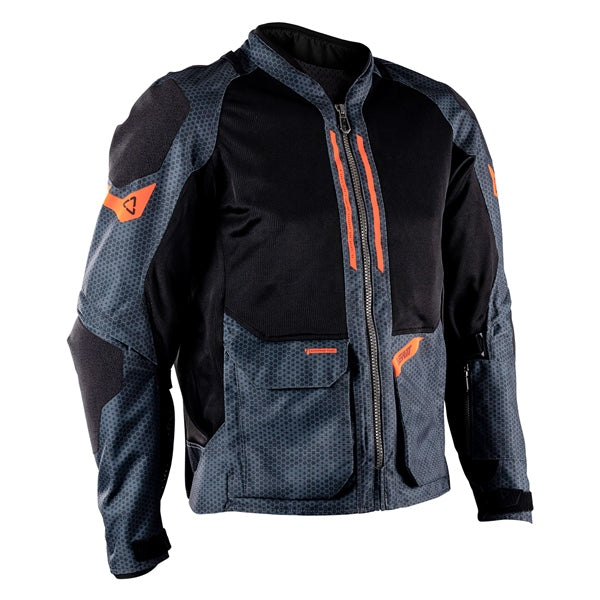 LEATT JACKET ADV FLOWTOUR 4.5 SHORT IRON 3XL 5026002455