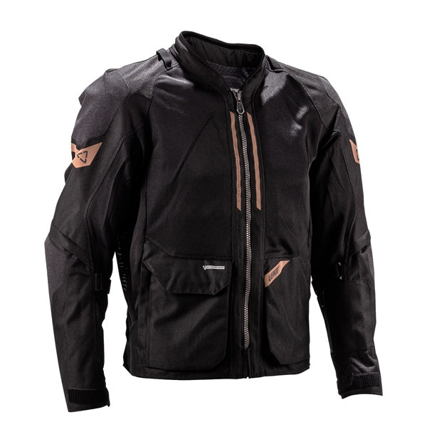 LEATT JACKET ADV FLOWTOUR 4.5 SHORT STLTH 5XL 5026002507