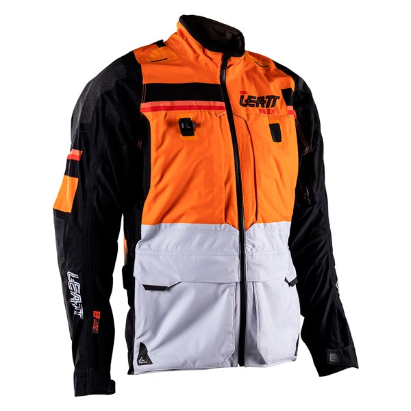 LEATT JACKET ADV RALLY 7.5 HYDRADRI OG/GY L 5026002652