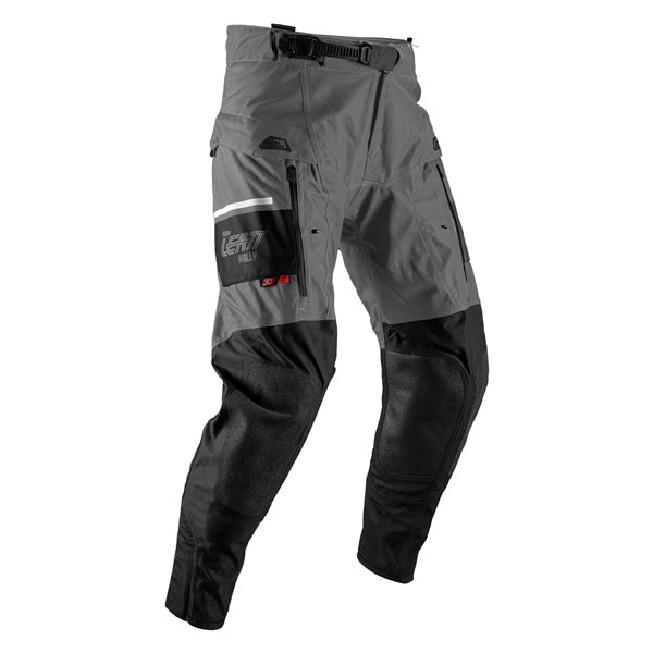 LEATT PANT ADV RALLY 5.5 HYDRADRI BK/IRON 30 5026002800