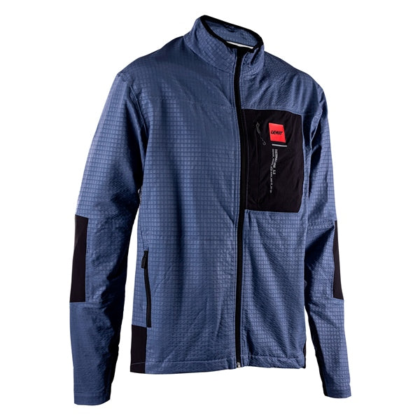 LEATT JACKET ADV 5.5 THERMAFLOW MIDNIGHT BL S 5026003050