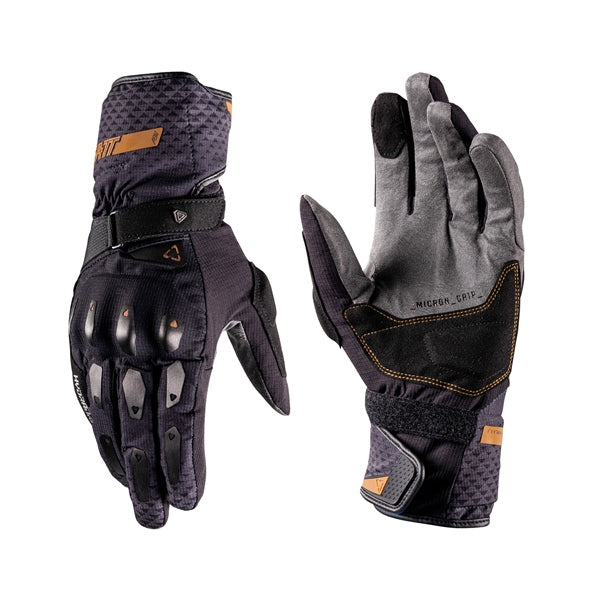 LEATT GLOVE ADV SUBZERO 5.5 STLTH BK/GY XS 6026003150