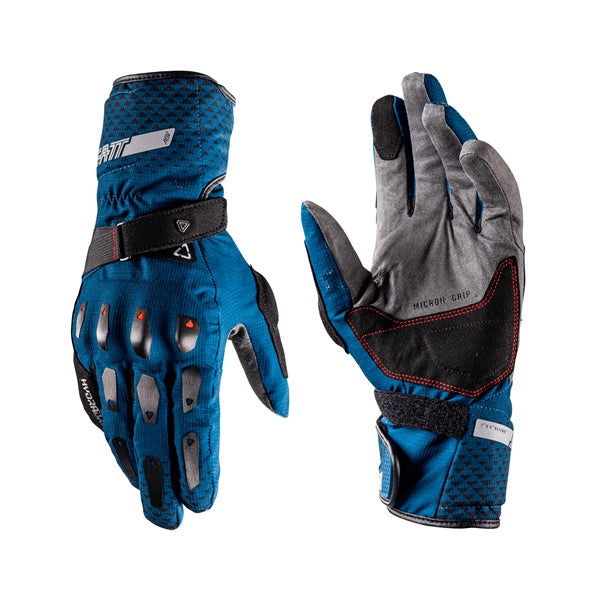 LEATT GLOVE ADV SUBZERO 5.5 MIDNIGHT BL XS 6026003200