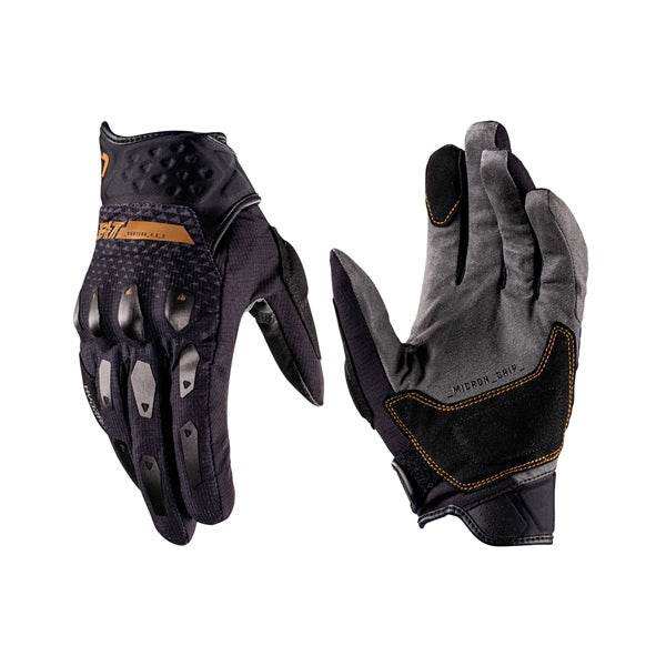 LEATT GLOVE ADV SUBZERO 5.5 SHORT STLTH XS 6026003300