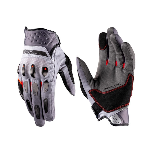 LEATT GLOVE ADV SUBZERO 5.5 SHORT IRON XS 6026003350