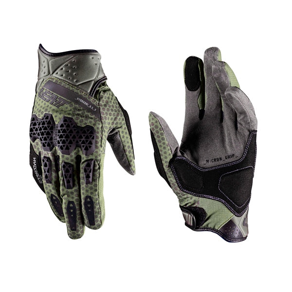 LEATT GLOVE ADV HYDRADRI 6.5 SHORT FOREST XL 6026003603
