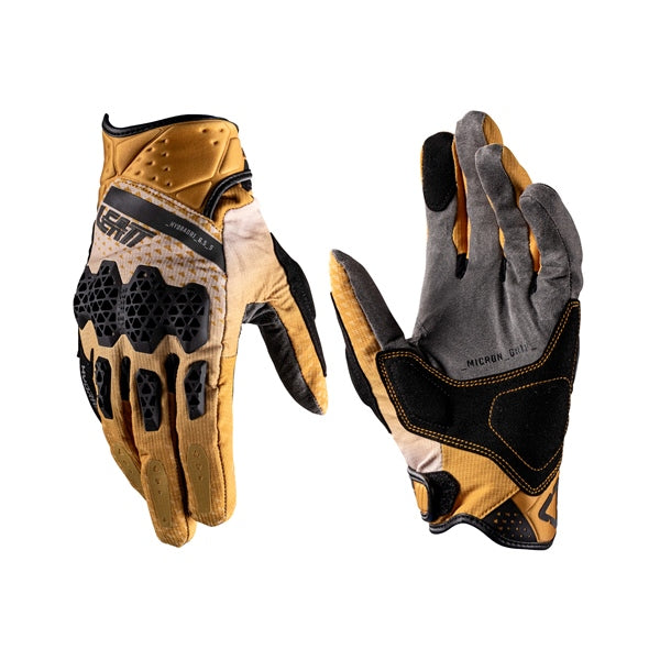 LEATT GLOVE ADV HYDRADRI 6.5 SHORT SAND BRW L 6026003652