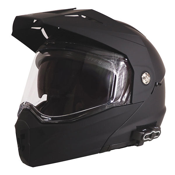 GMAX MD74 BLUETOOTH MODULAR HELMET BLACK SMALL M1740074B
