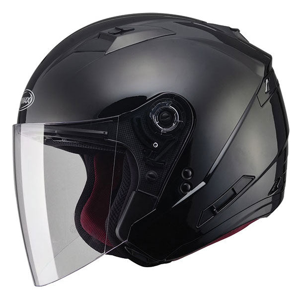GMAX OF-77 OPEN FACE HELMET XS BLACK G3770023