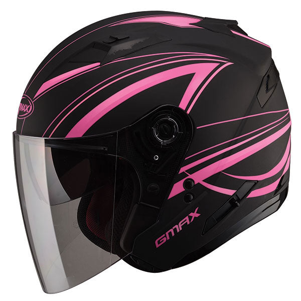 GMAX OF-77 OPEN FACE HELMET LARGE PINK G3773416