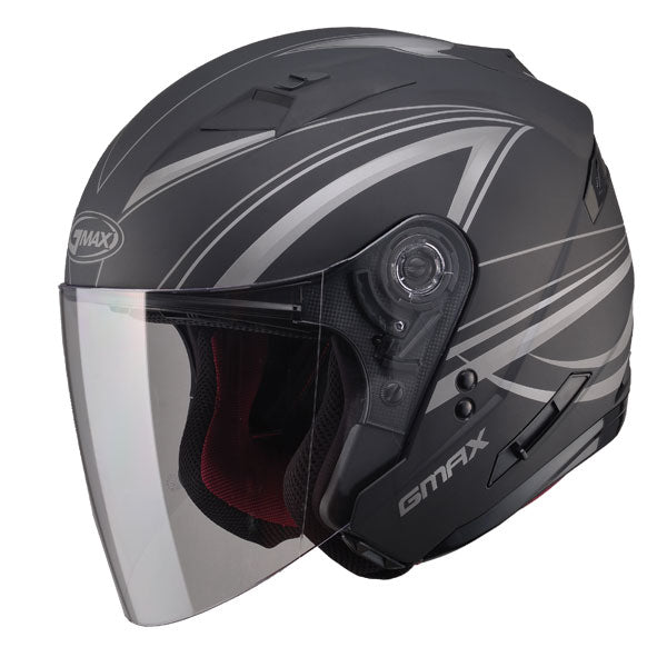 GMAX OF-77 OPEN FACE HELMET MEDIUM DERK G3773395