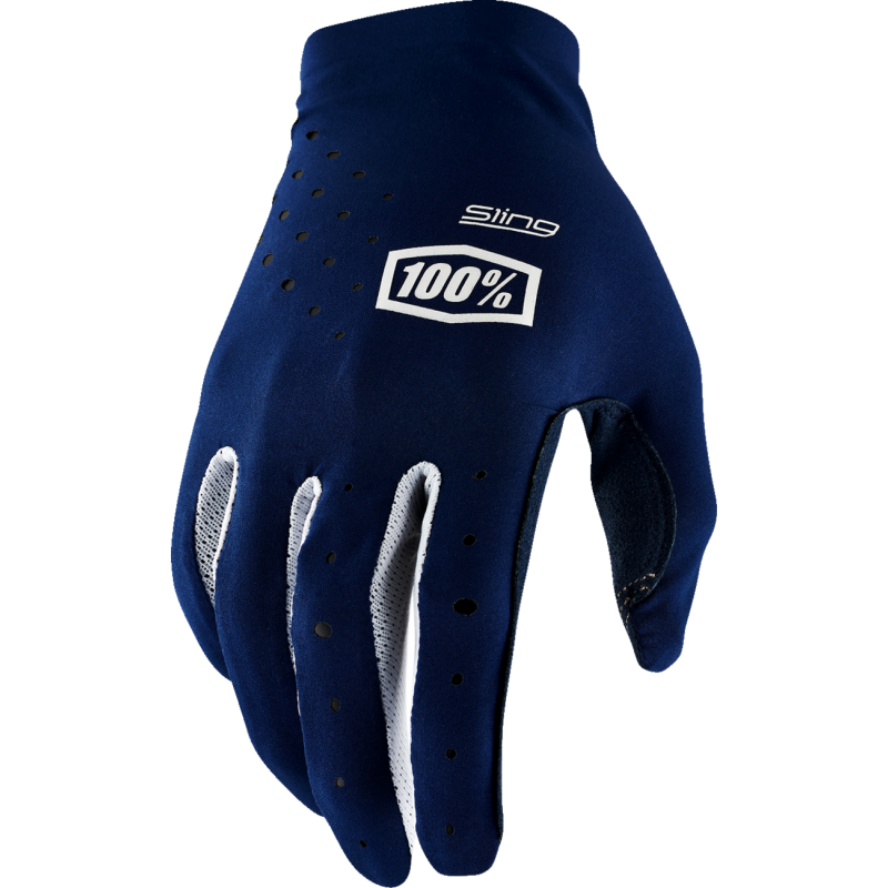 100% SLING MX GLOVES NAVY SM 10023-00010